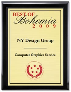  Best of Bohemia Award for New York Design Group